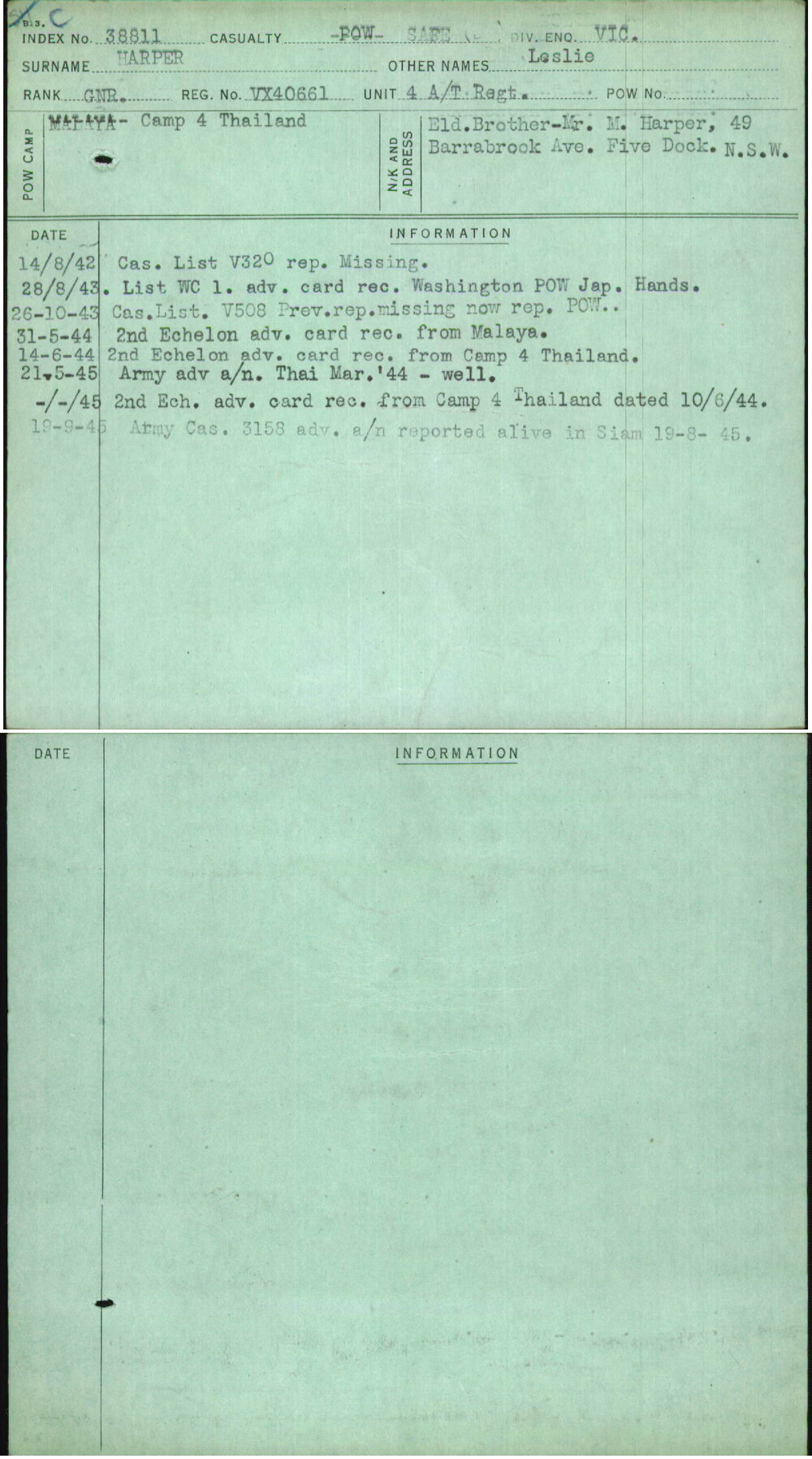 Harper, Leslie, VX40661