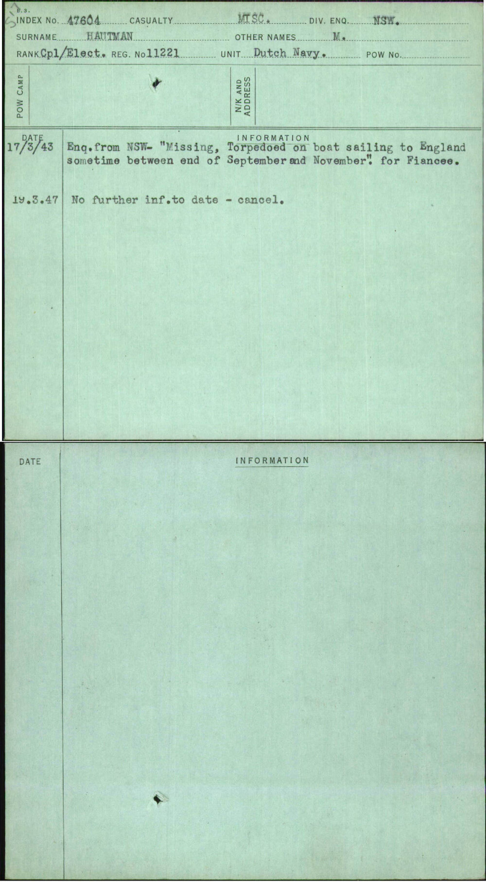 Hautman, M, 11221