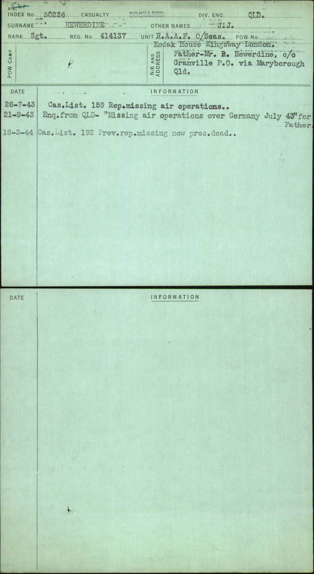 Hewerdine, J J, 414137