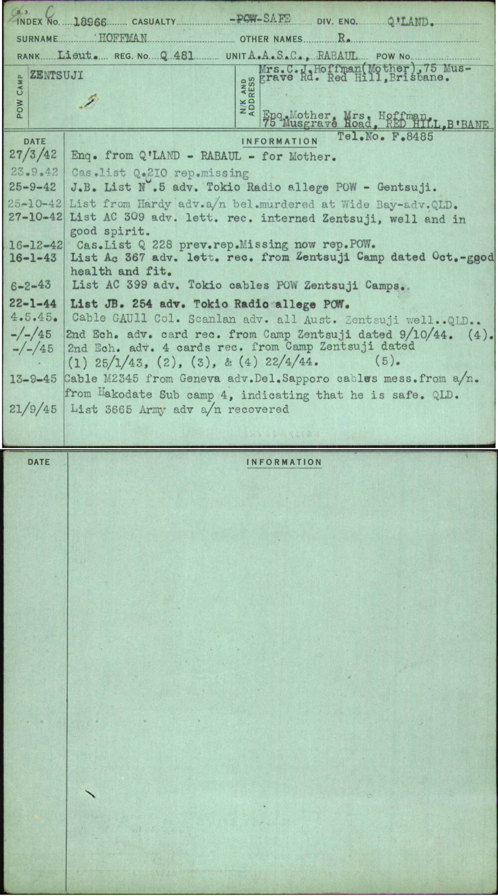 Hoffman, R, Q481