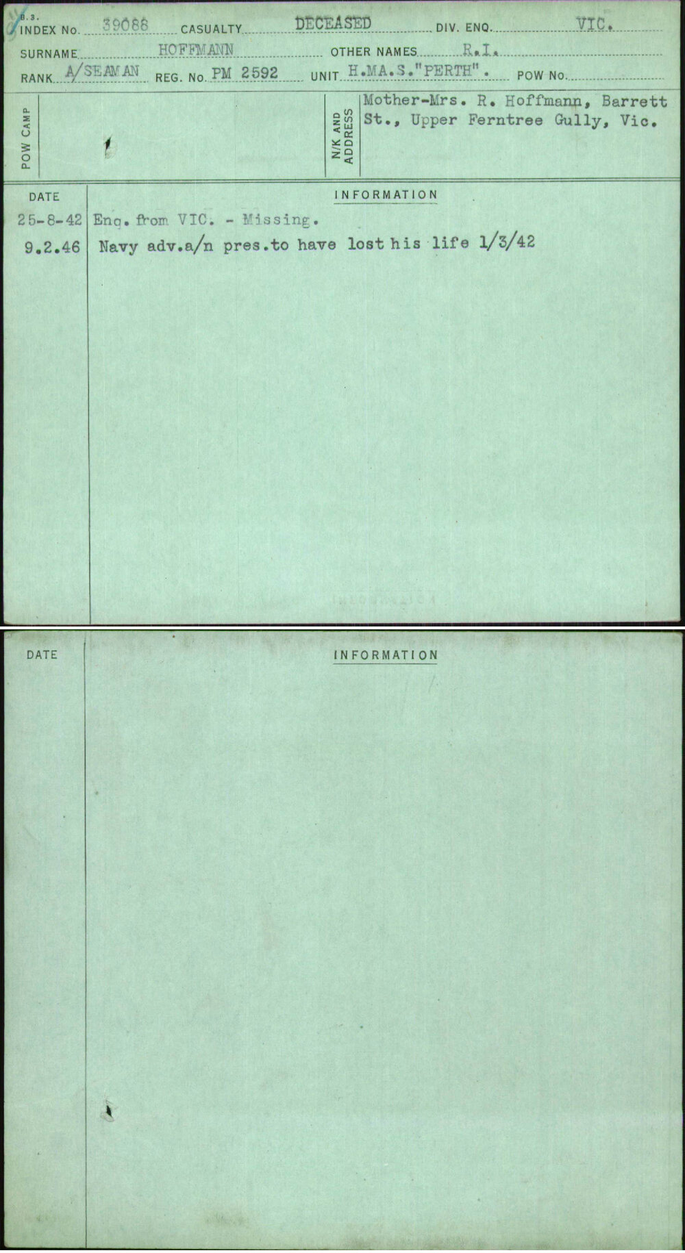 Hoffmann, R I, Pm2592