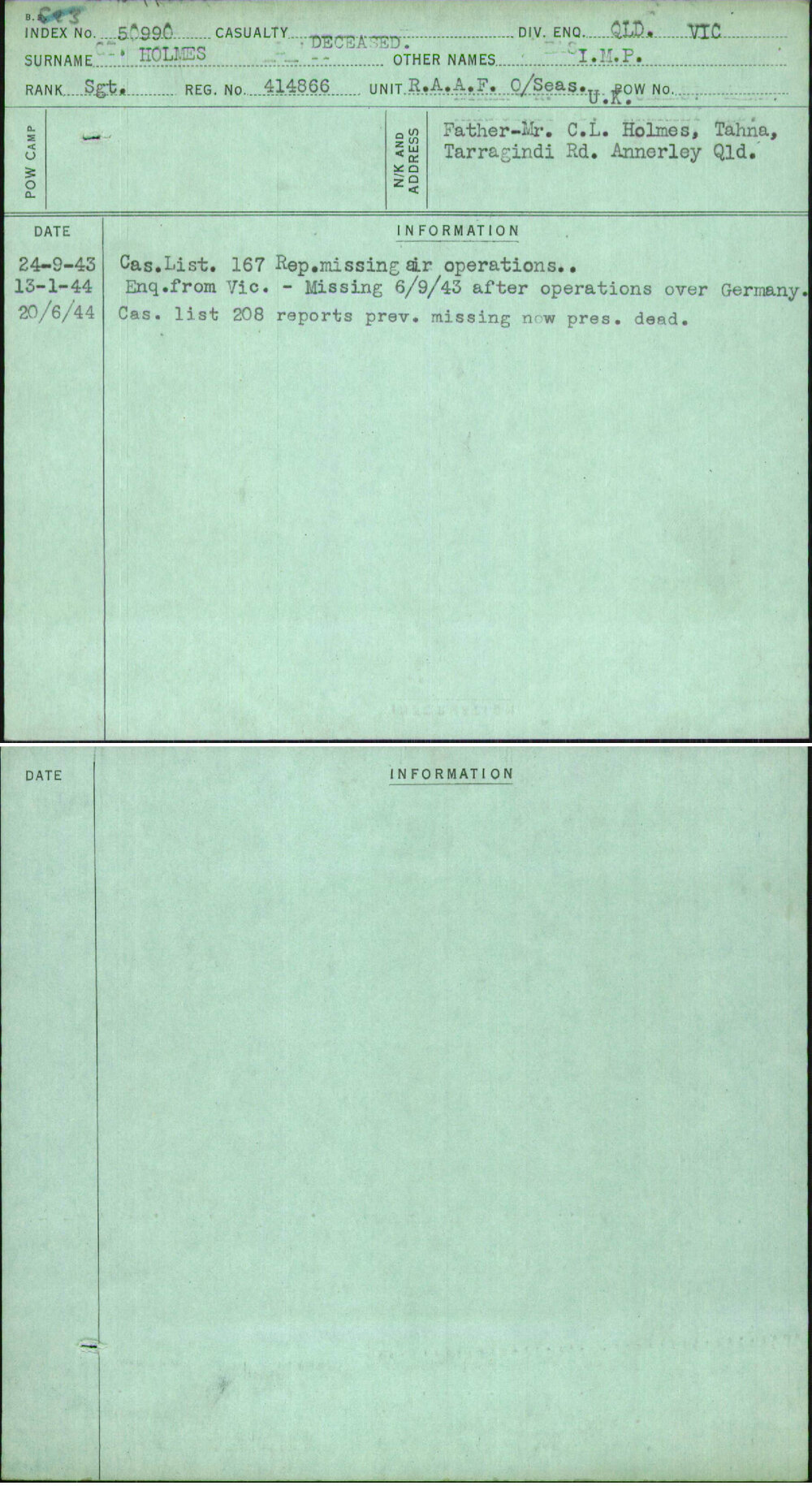 Holmes, I M P, 414866