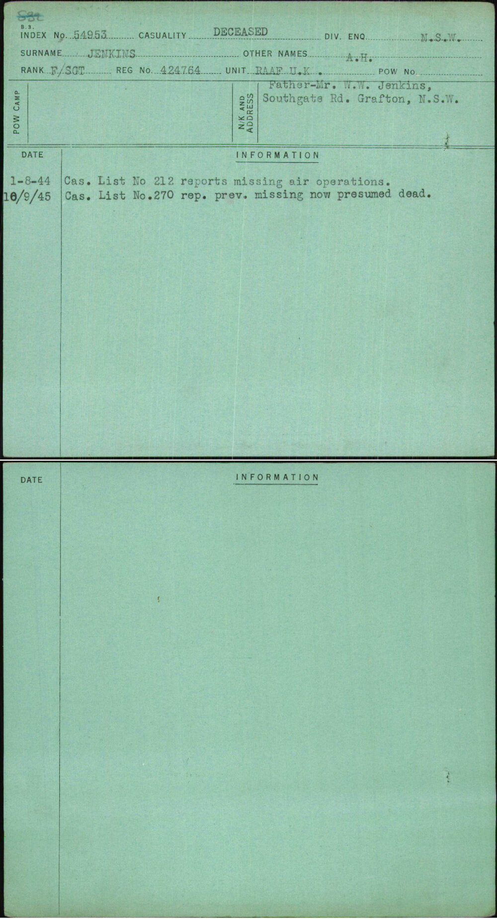 Jenkins, A H, 424764