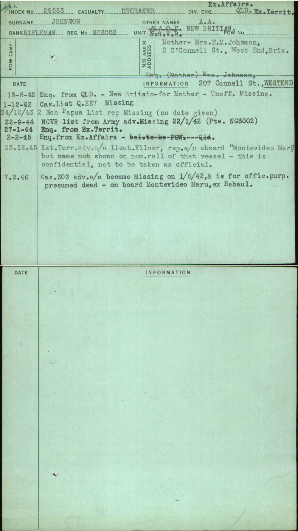 Johnson, A A, Ng3002