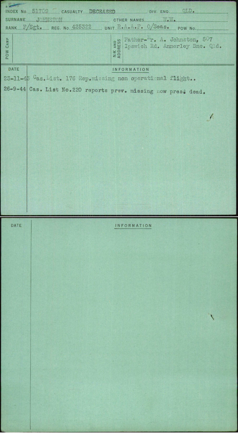 Johnston, W W, 425322