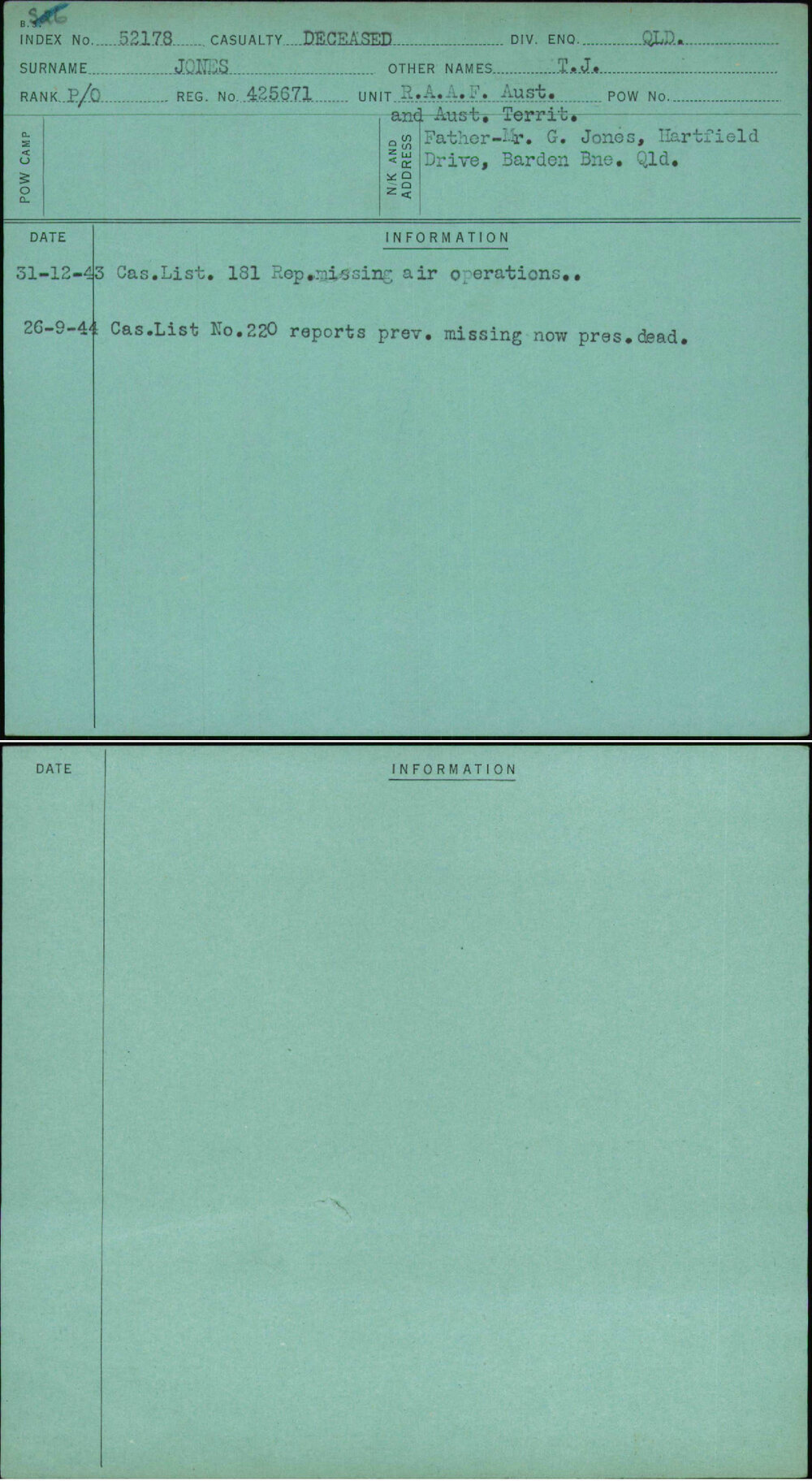 Jones, T J, 425671