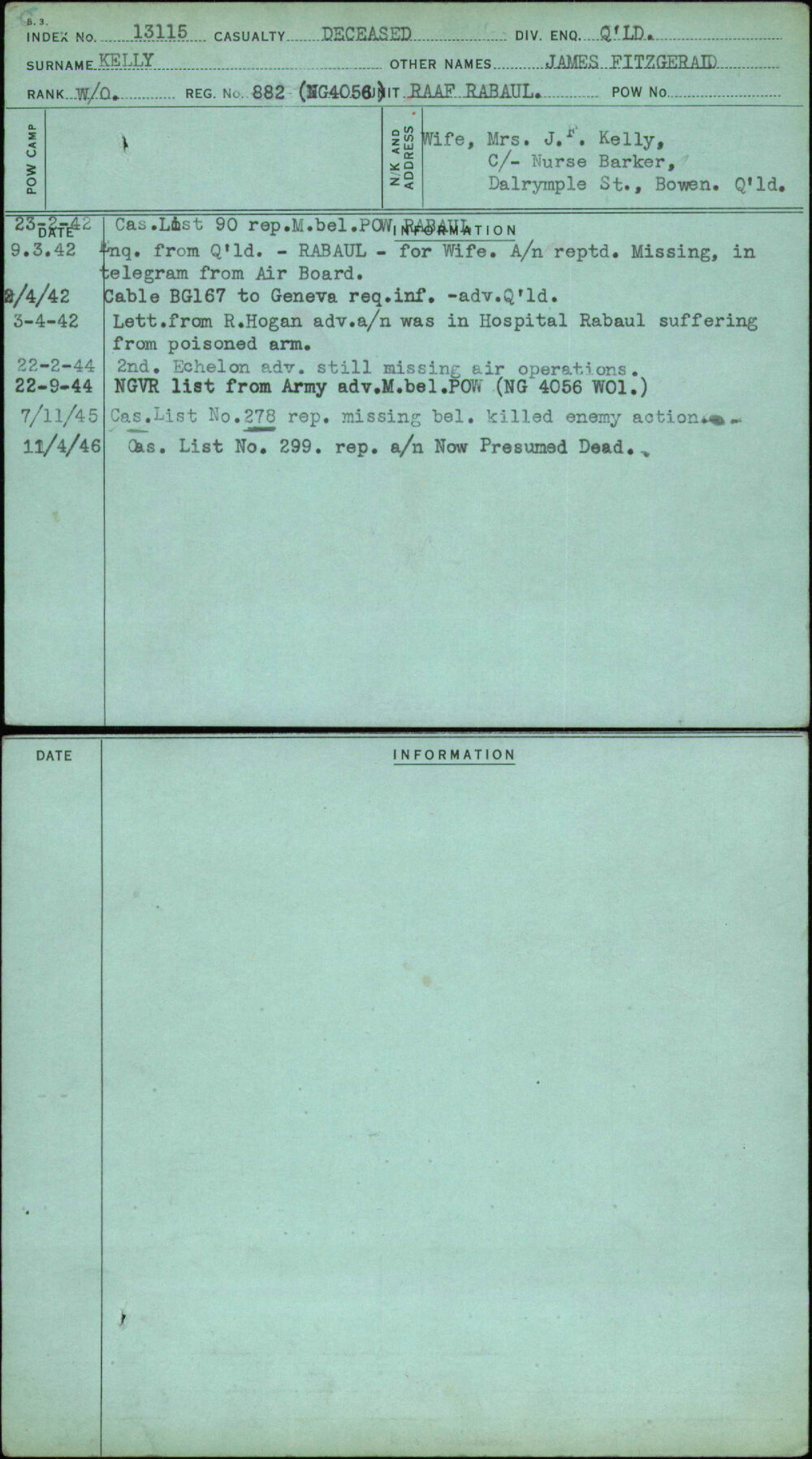Kelly, James Fitzgerald, 882 (Ng4056)