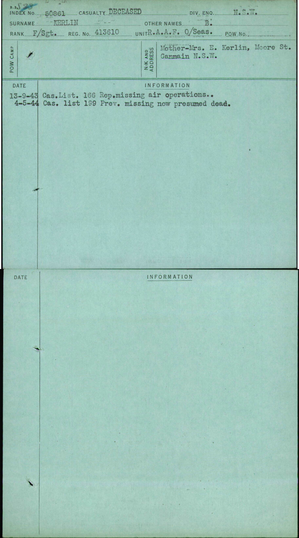 Kerlin, B, 413610