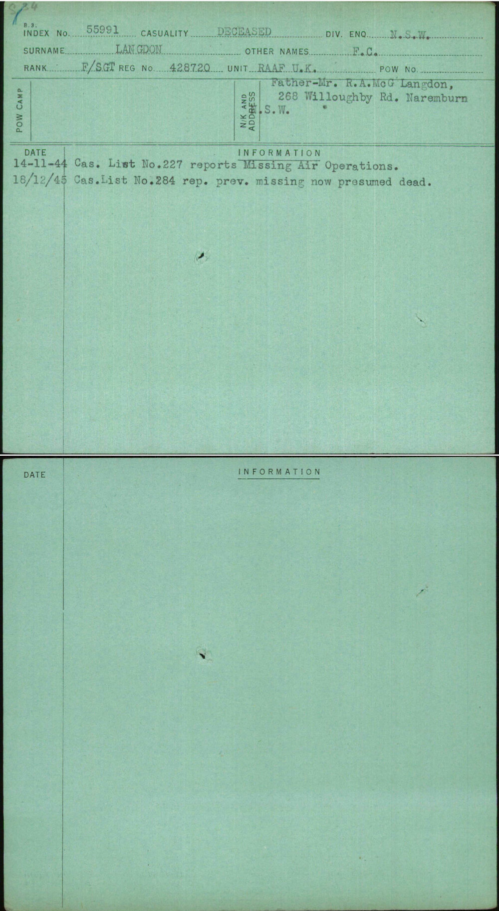 Langdon, F C, 428720