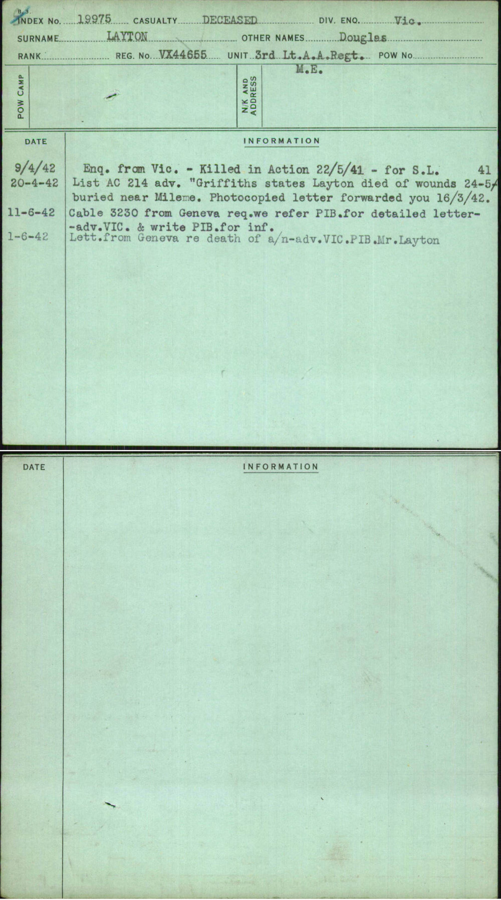 Layton, Douglas, VX44655