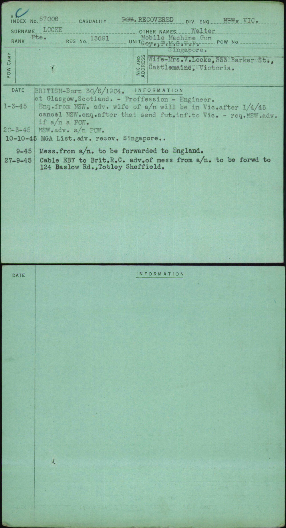 Locke, Walter, 13691