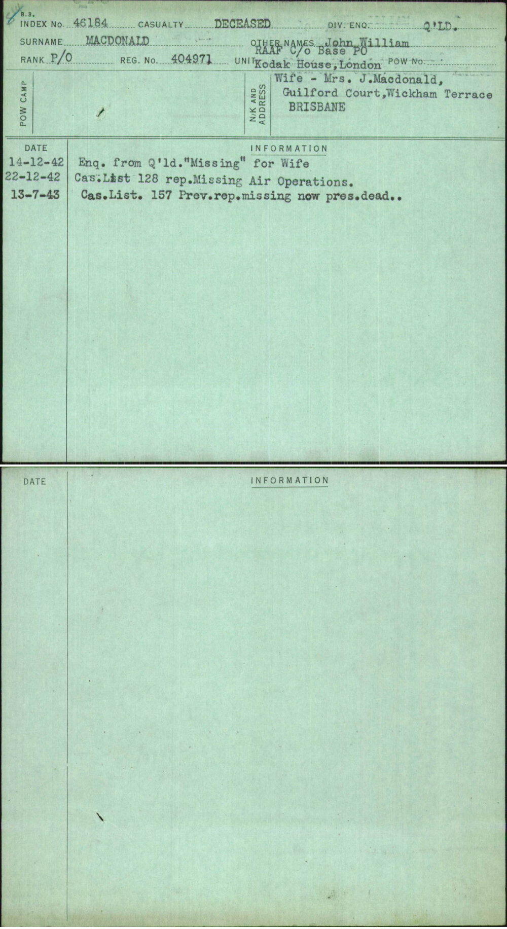 Macdonald, John William, 404971