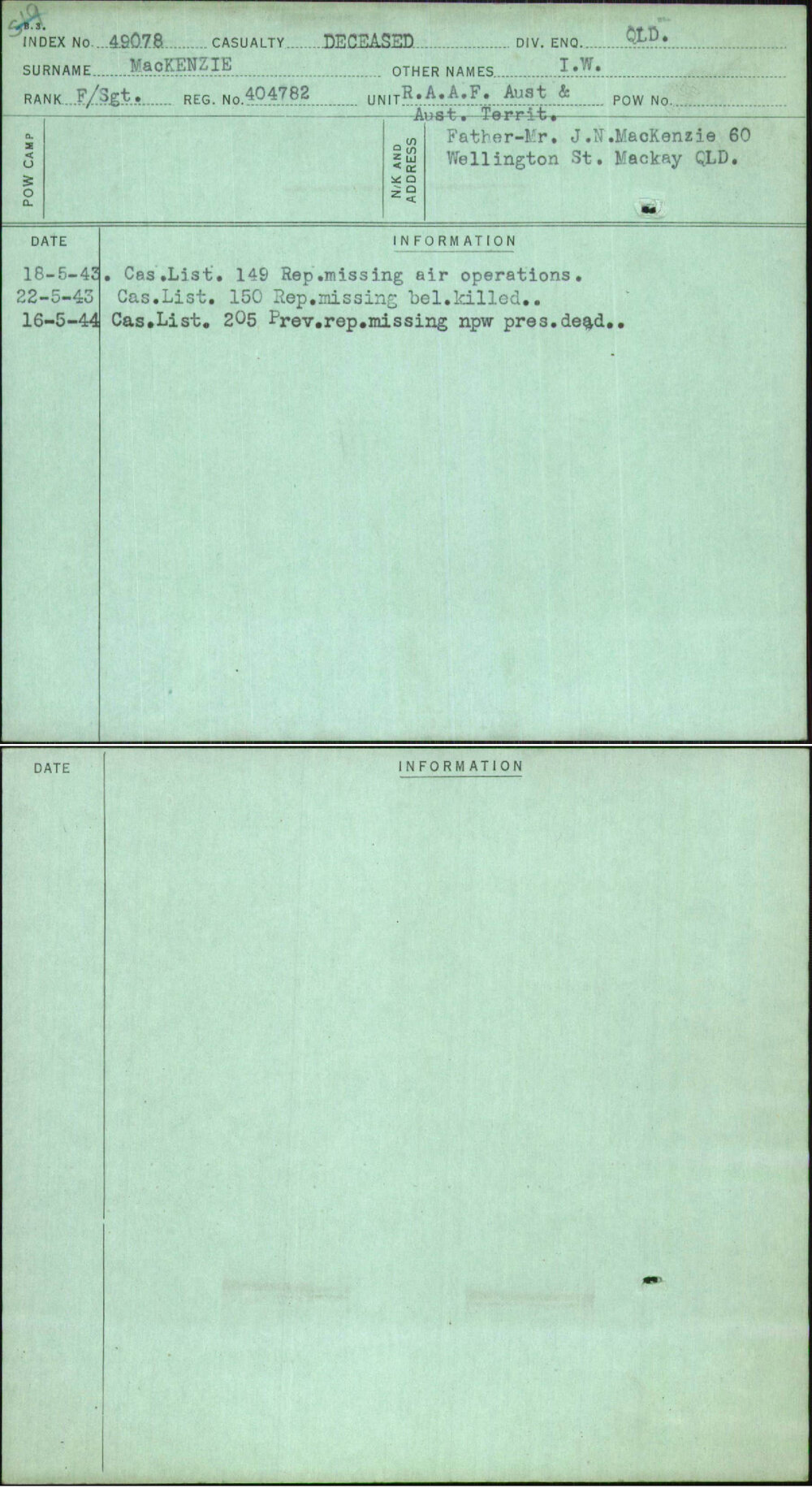 Mackenzie, I W, 404782