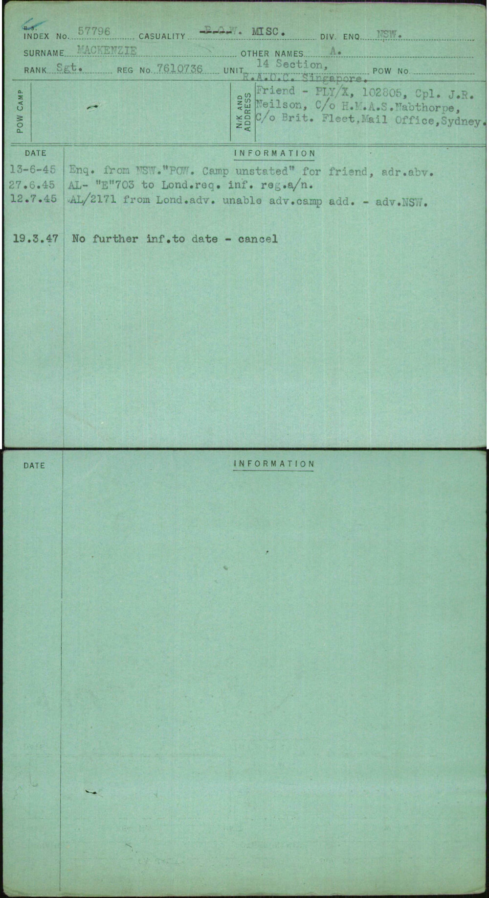 Mackenzie, A, 7610736