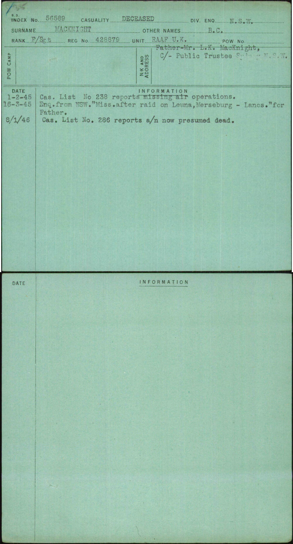 Macknight, B C, 428879