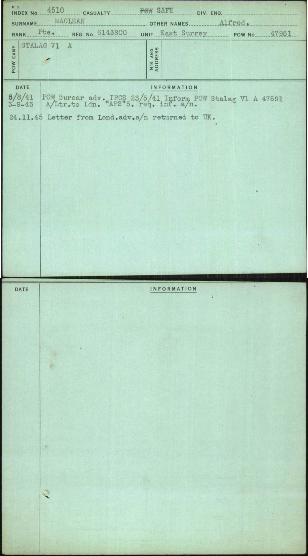 Maclean, Alfred, 6143800
