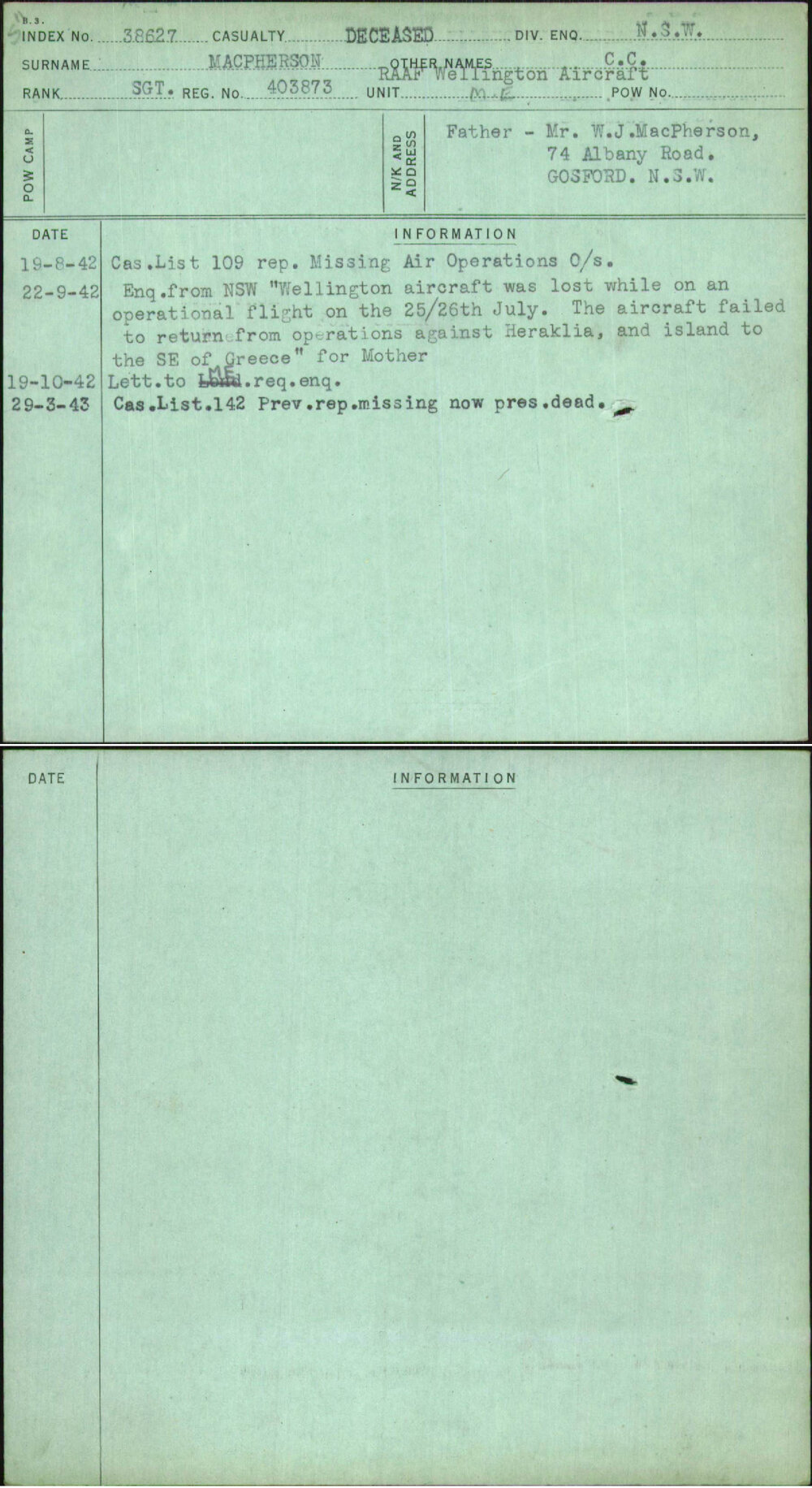 Macpherson, C C, 403873