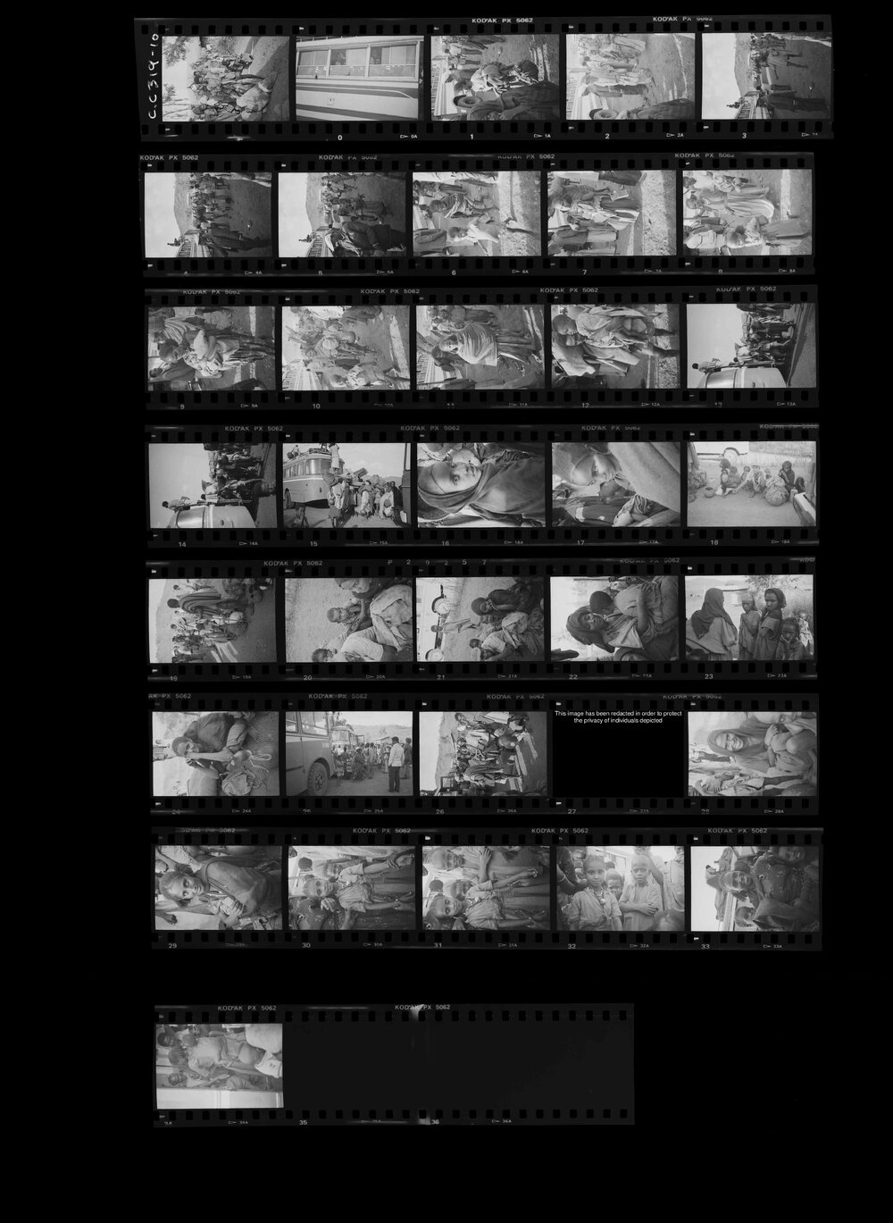 Ethiopia (b) proof sheets 10 of 15