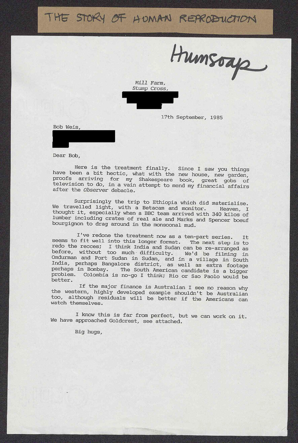 The Story of Human Reproduction