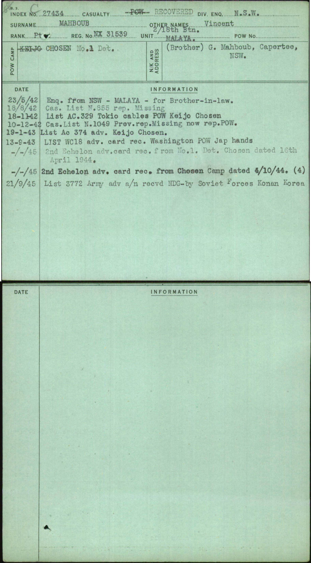 Mahboub, Vincent, NX31539