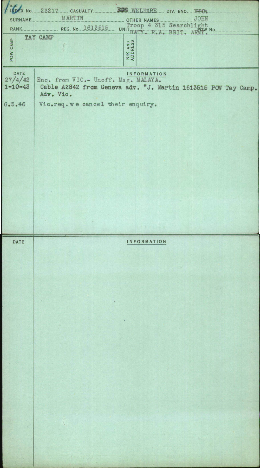 Martin, John, 1613515