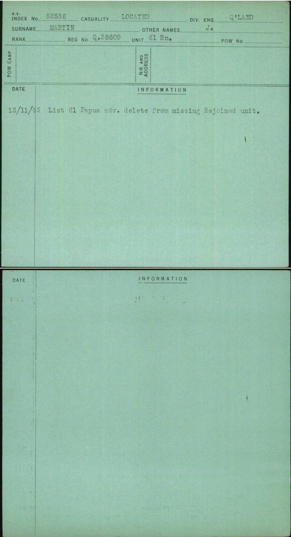 Martin, J, Q28609