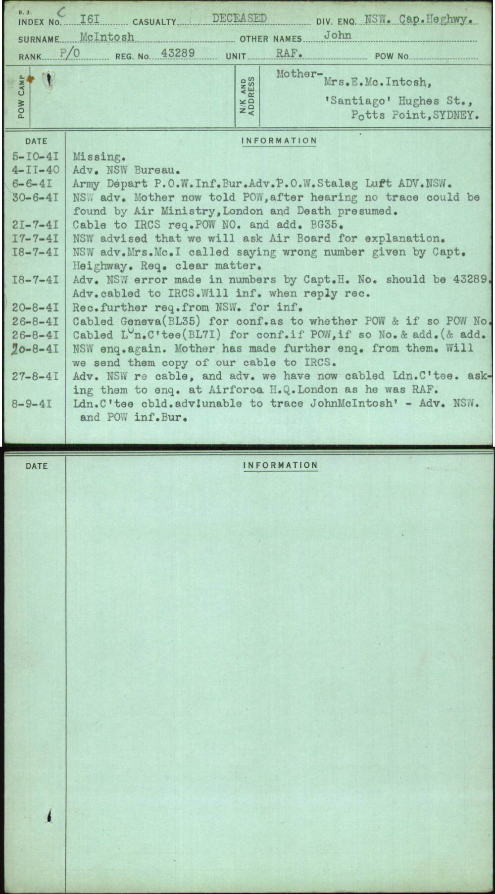 Mcintosh, John, 43289