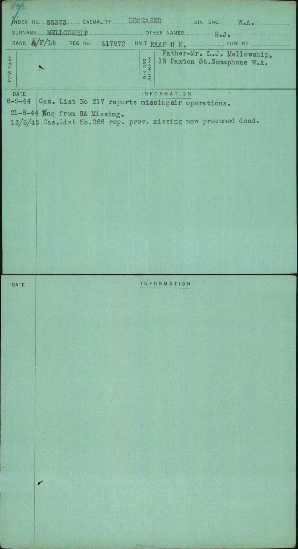 Mellowship, R J, 417870