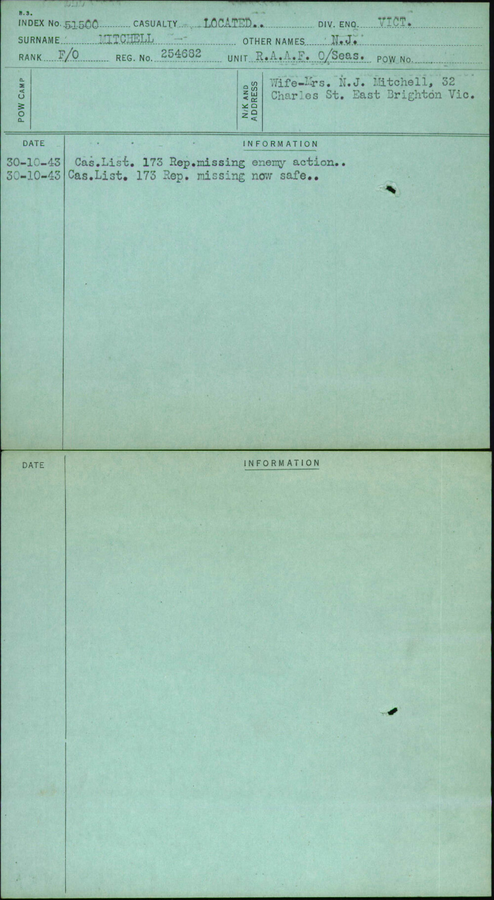 Mitchell, N J, 254682