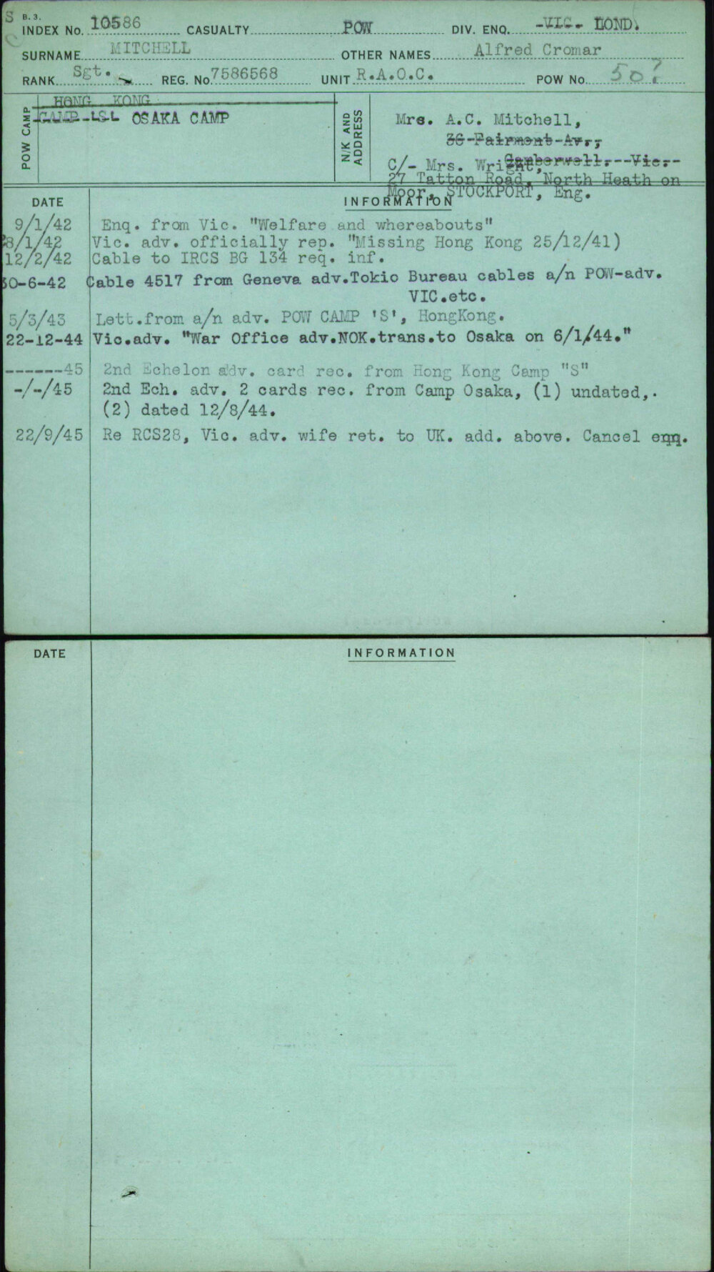 Mitchell, Alfred Cromar, 7586568