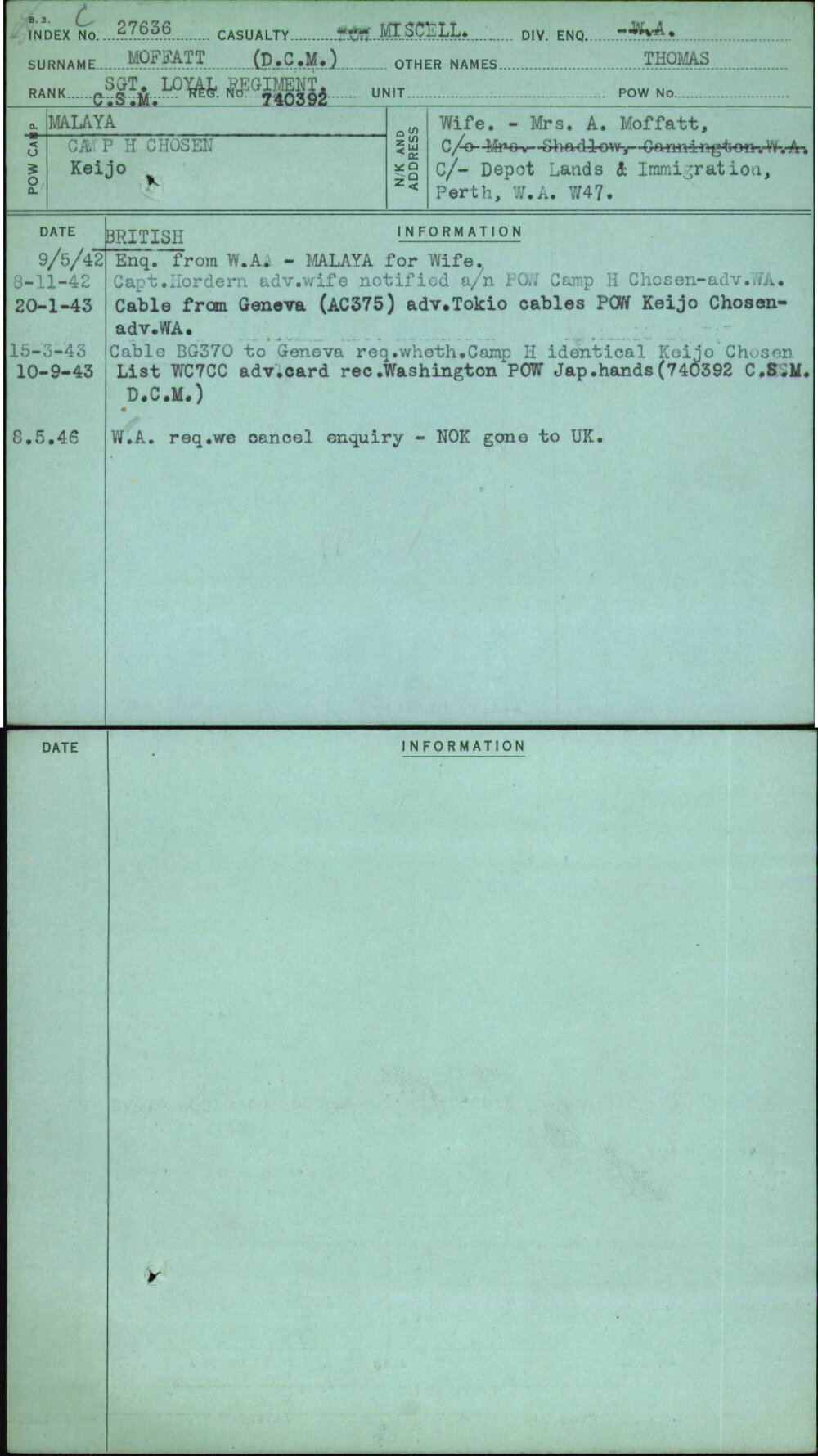 Moffatt (Dcm), Thomas, 740392
