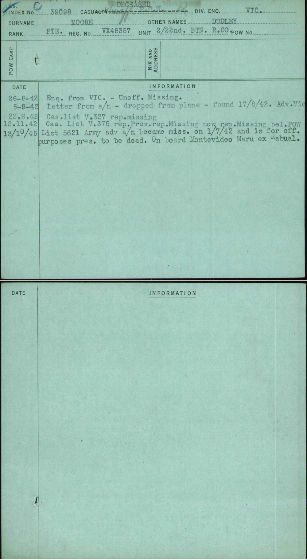 Moore, Dudley, VX48357