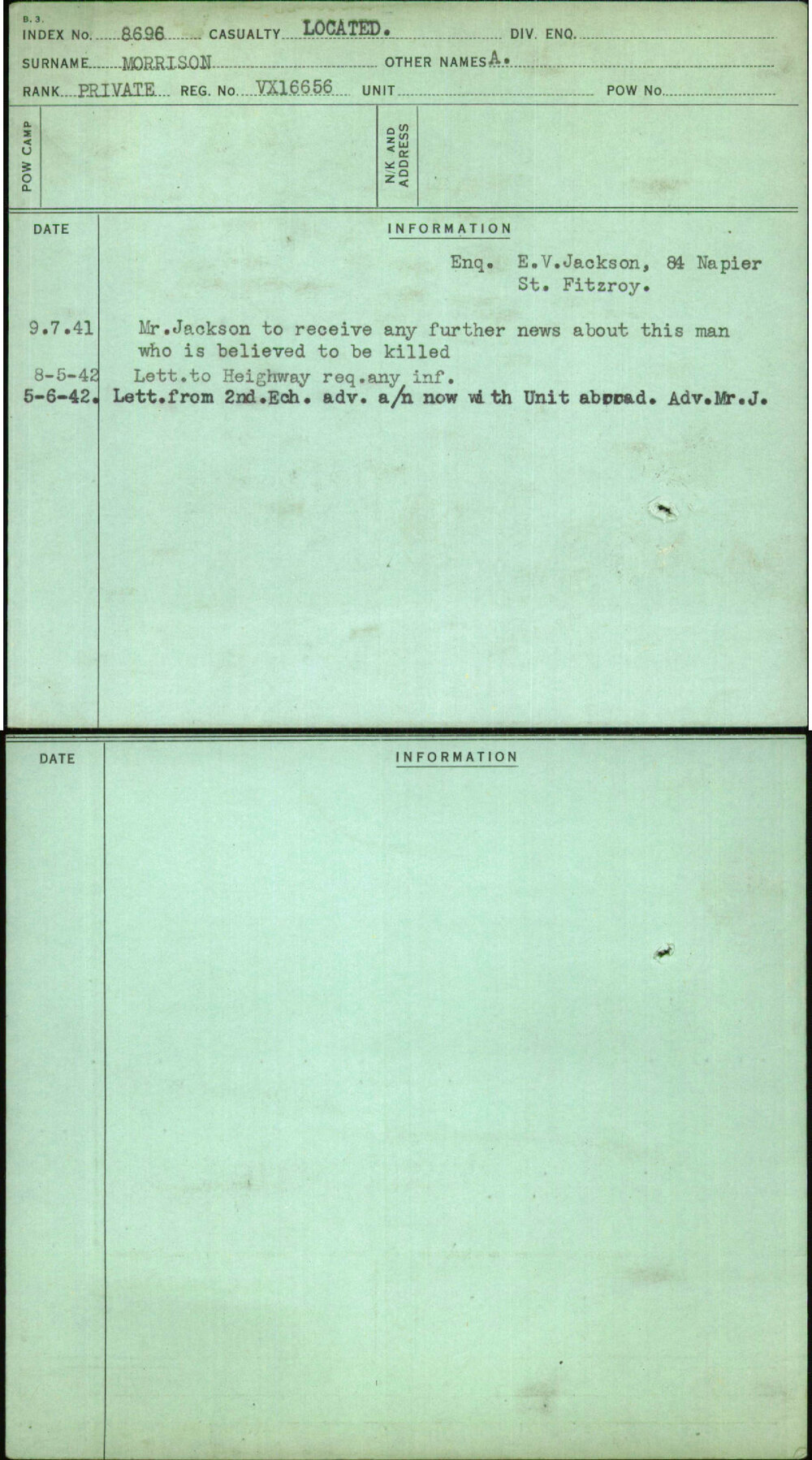 Morrison, A, VX16656