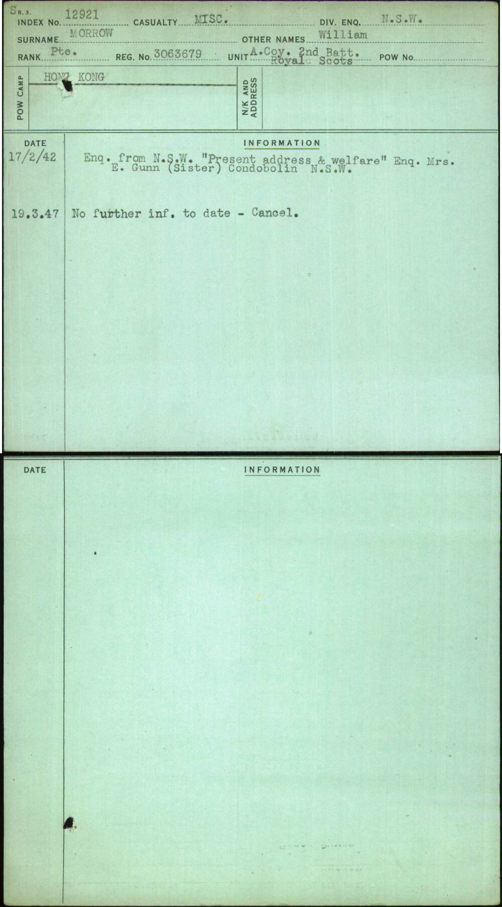 Morrow, William, 3063679