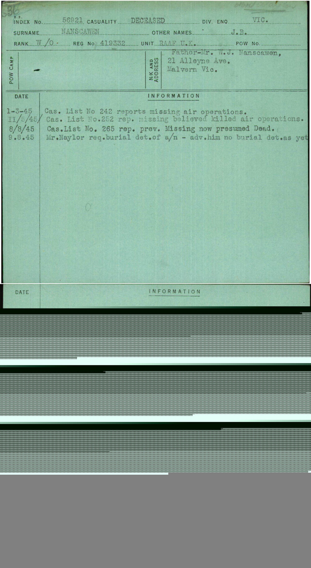 Nanscawen, J B, 419332