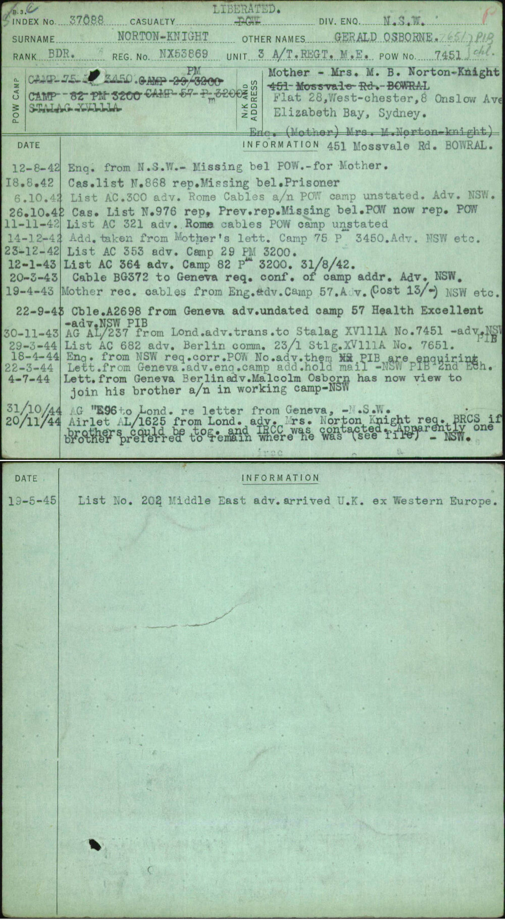Norton-Knight, Gerald Osborne, NX53869