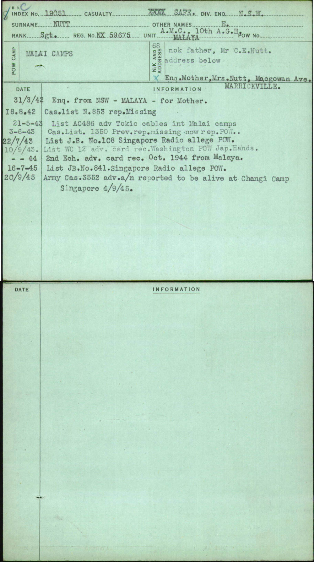 Nutt, E, NX59675