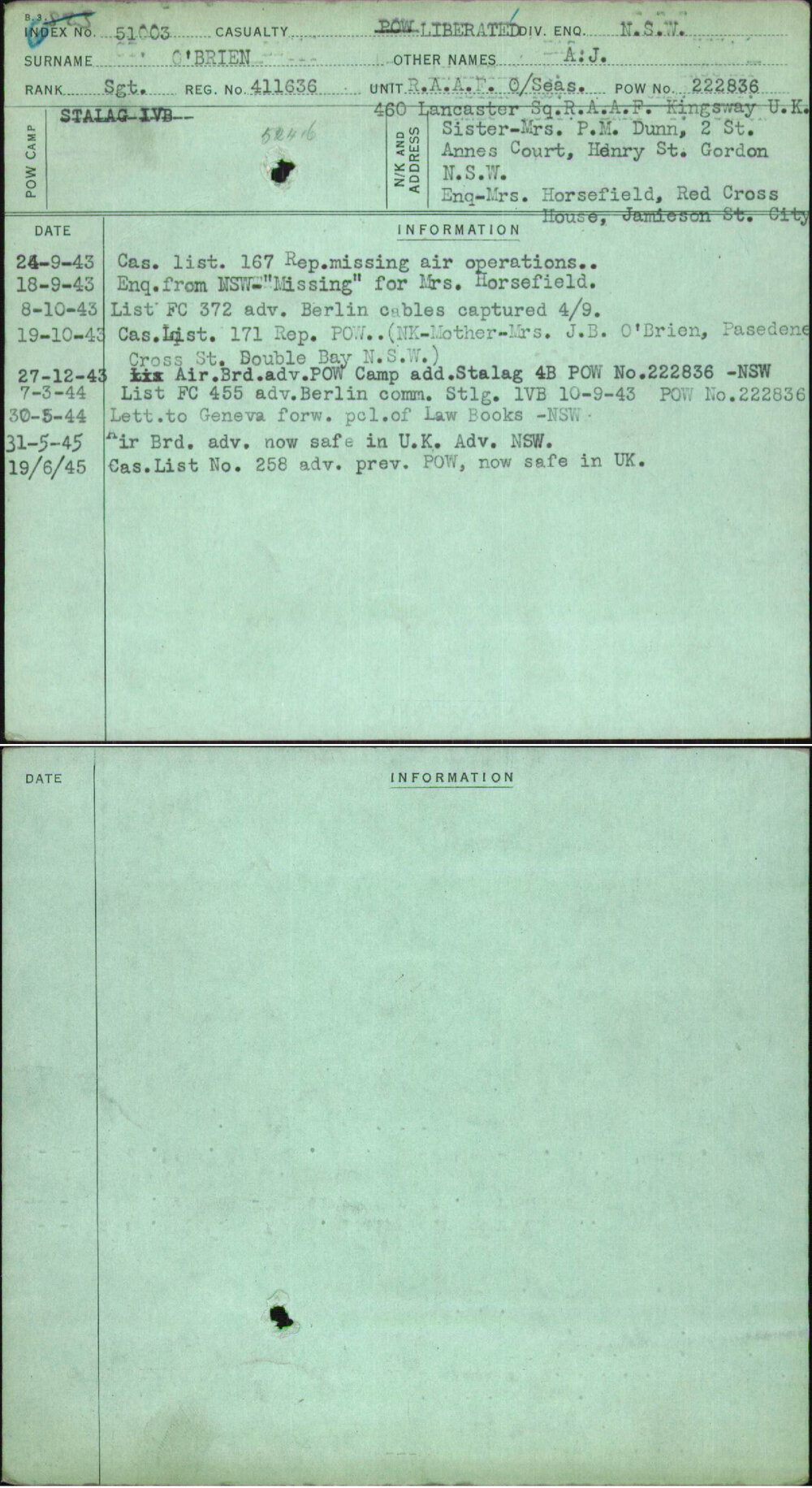 O'Brien, A J, 411636