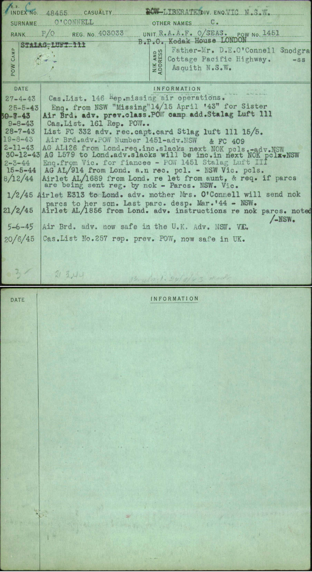 O'Connell, C, 403033