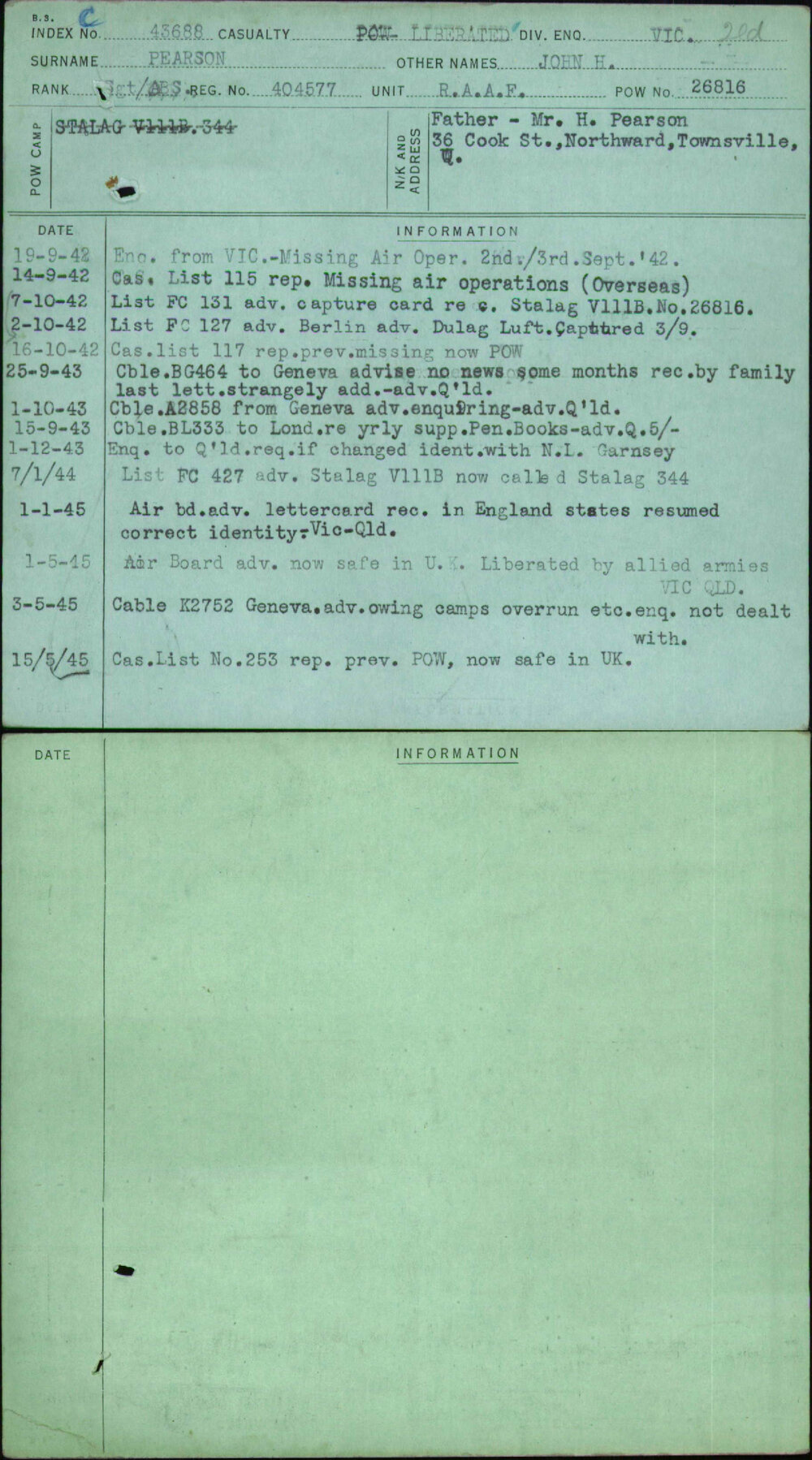 Pearson, John H, 404577