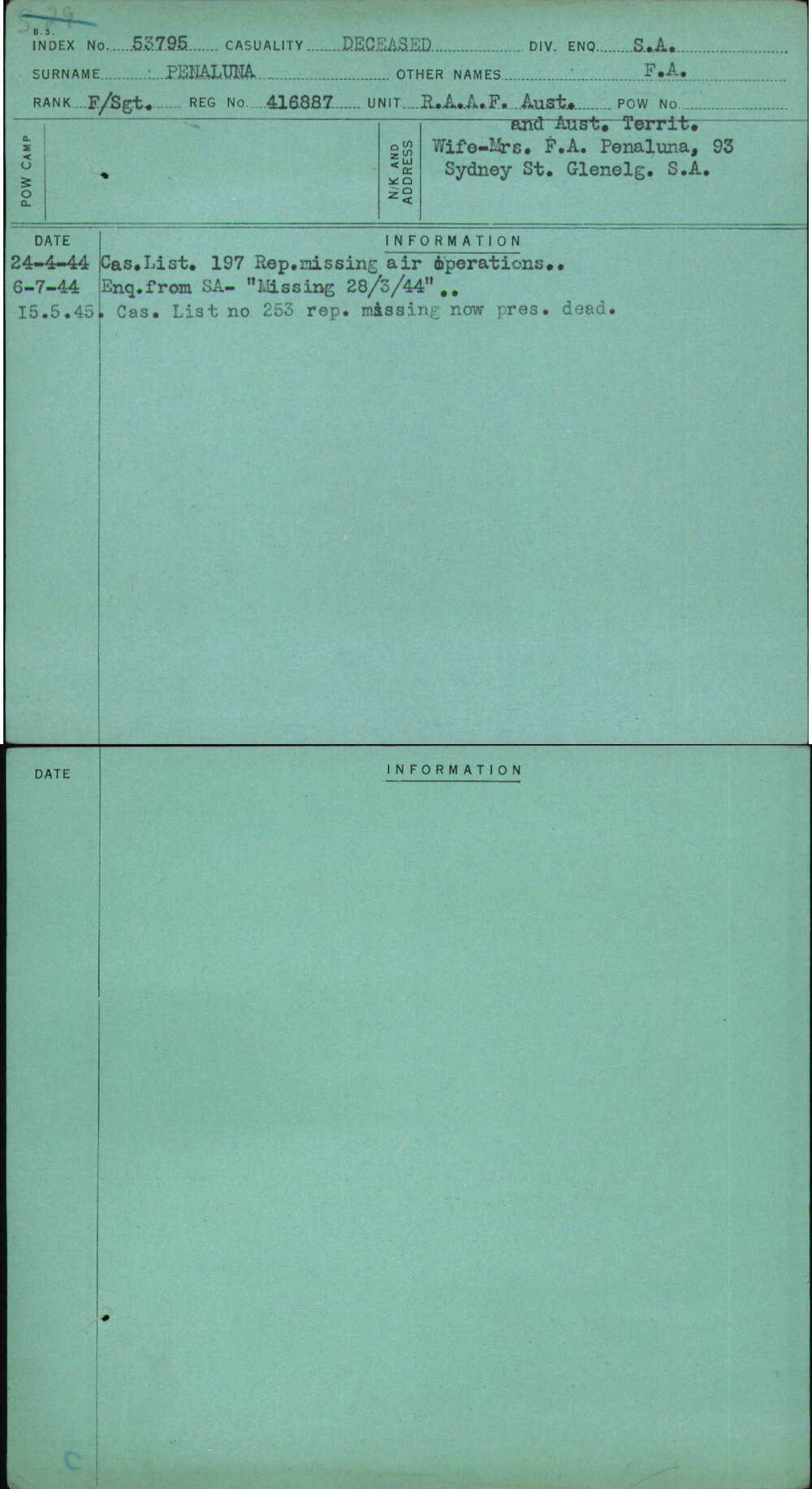 Penaluna, F A, 416887