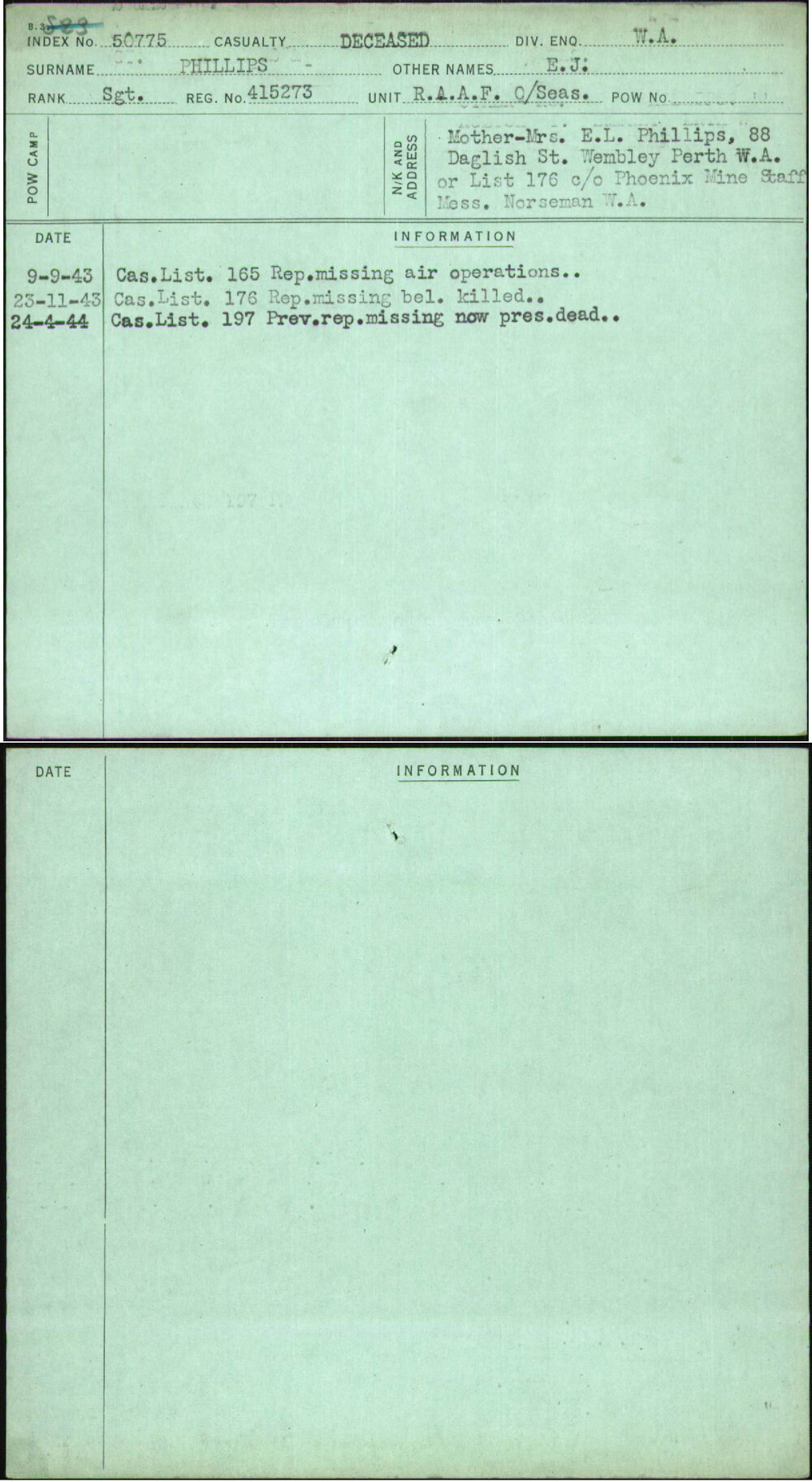 Phillips, E J, 415273