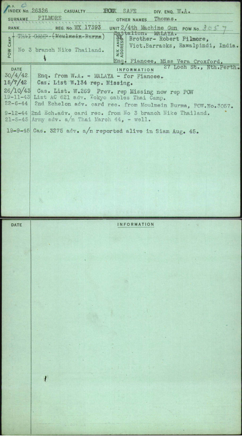 Pilmore, Thomas, WX17393