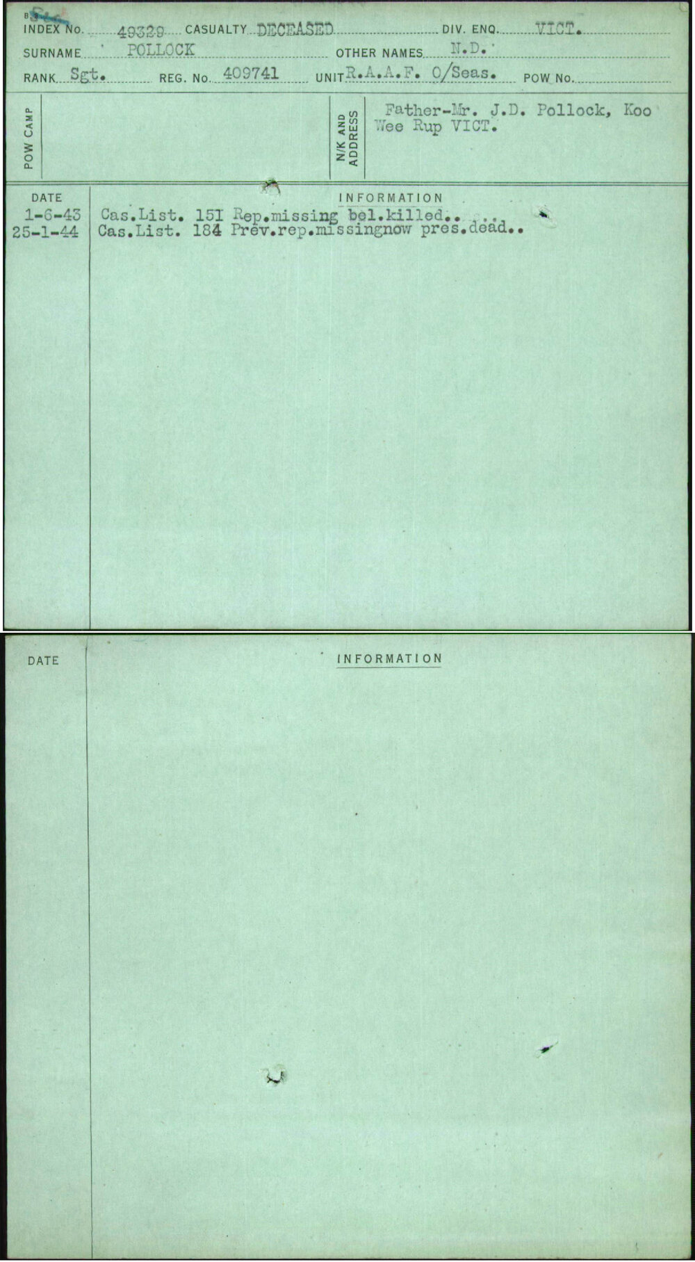 Pollock, N D, 409741