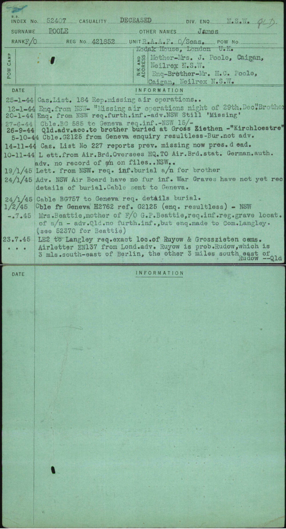 Poole, James, 421852