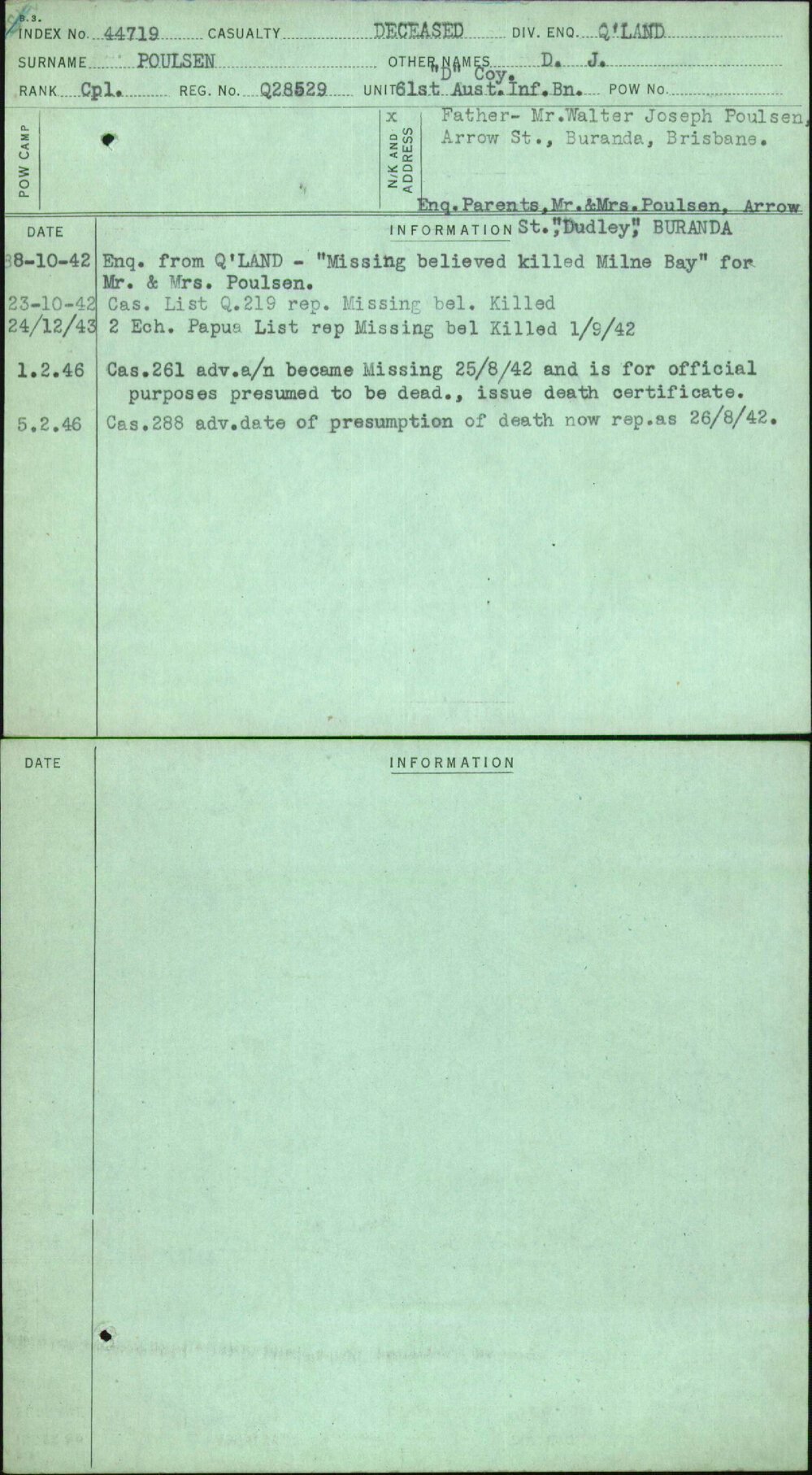 Poulsen, D J, Q28529