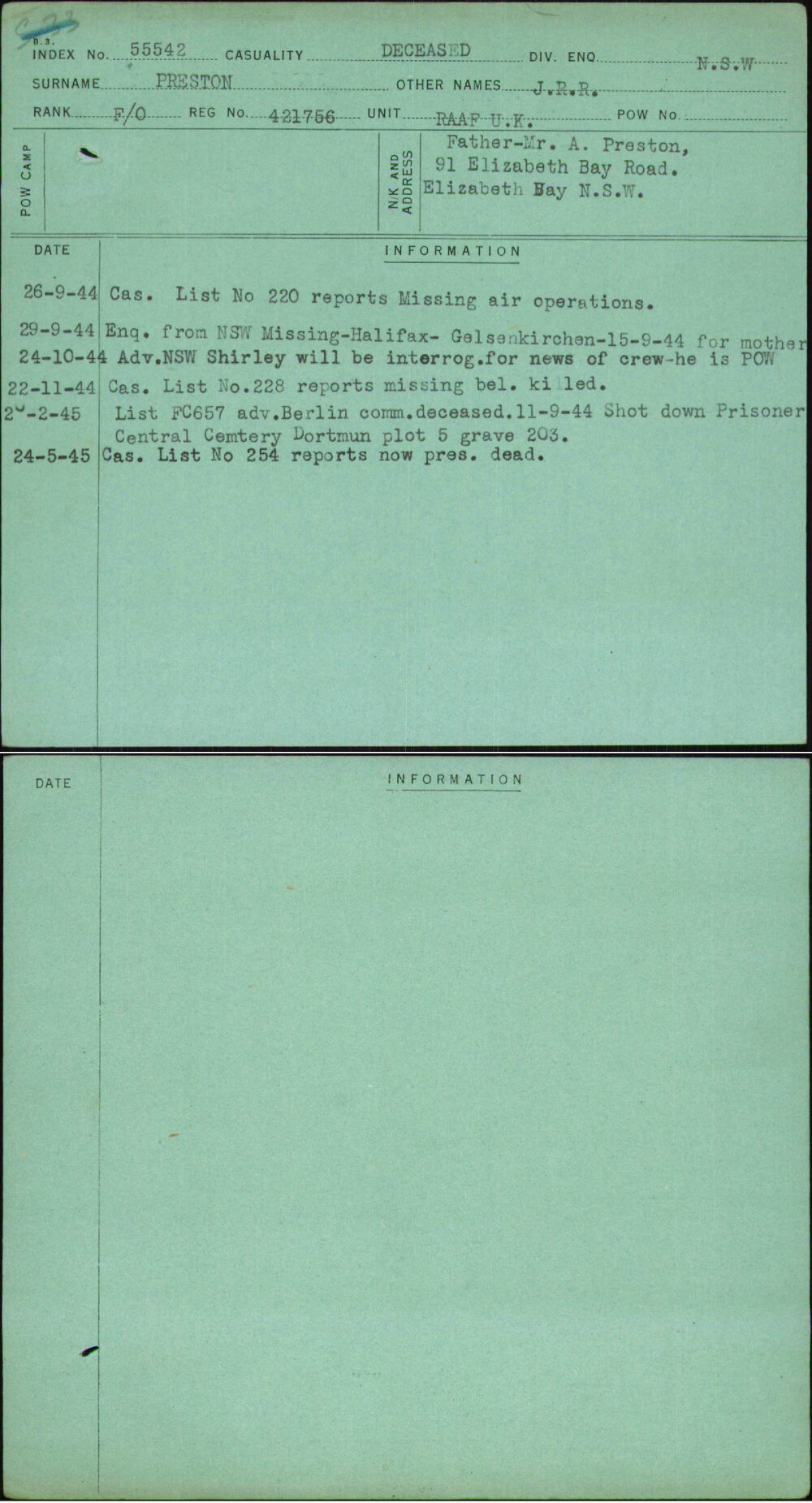 Preston, J R R, 421756