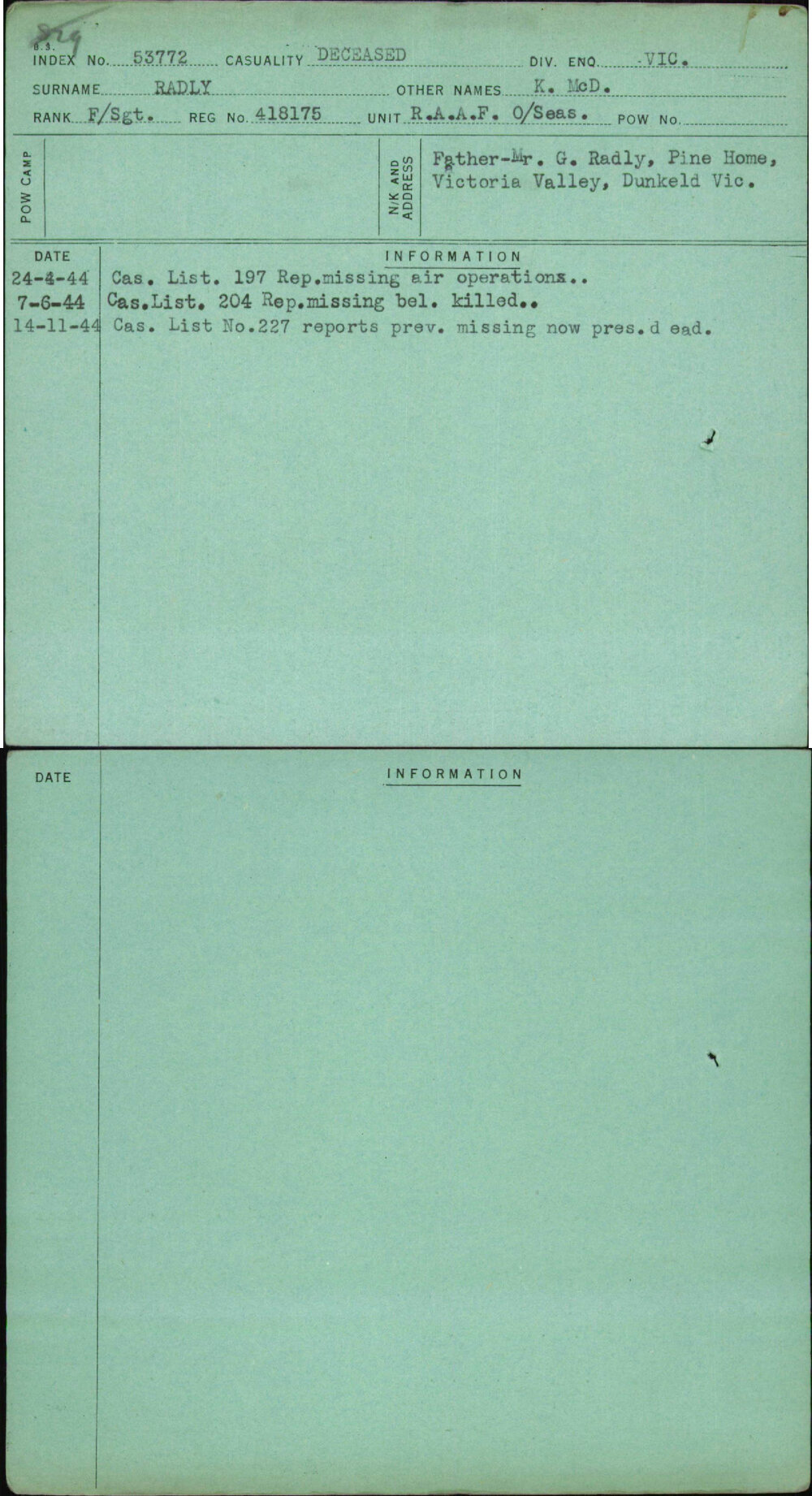 Radly, K Mcd, 418175