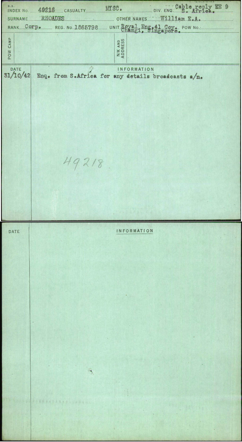 Rhoades, William E A, 1865798