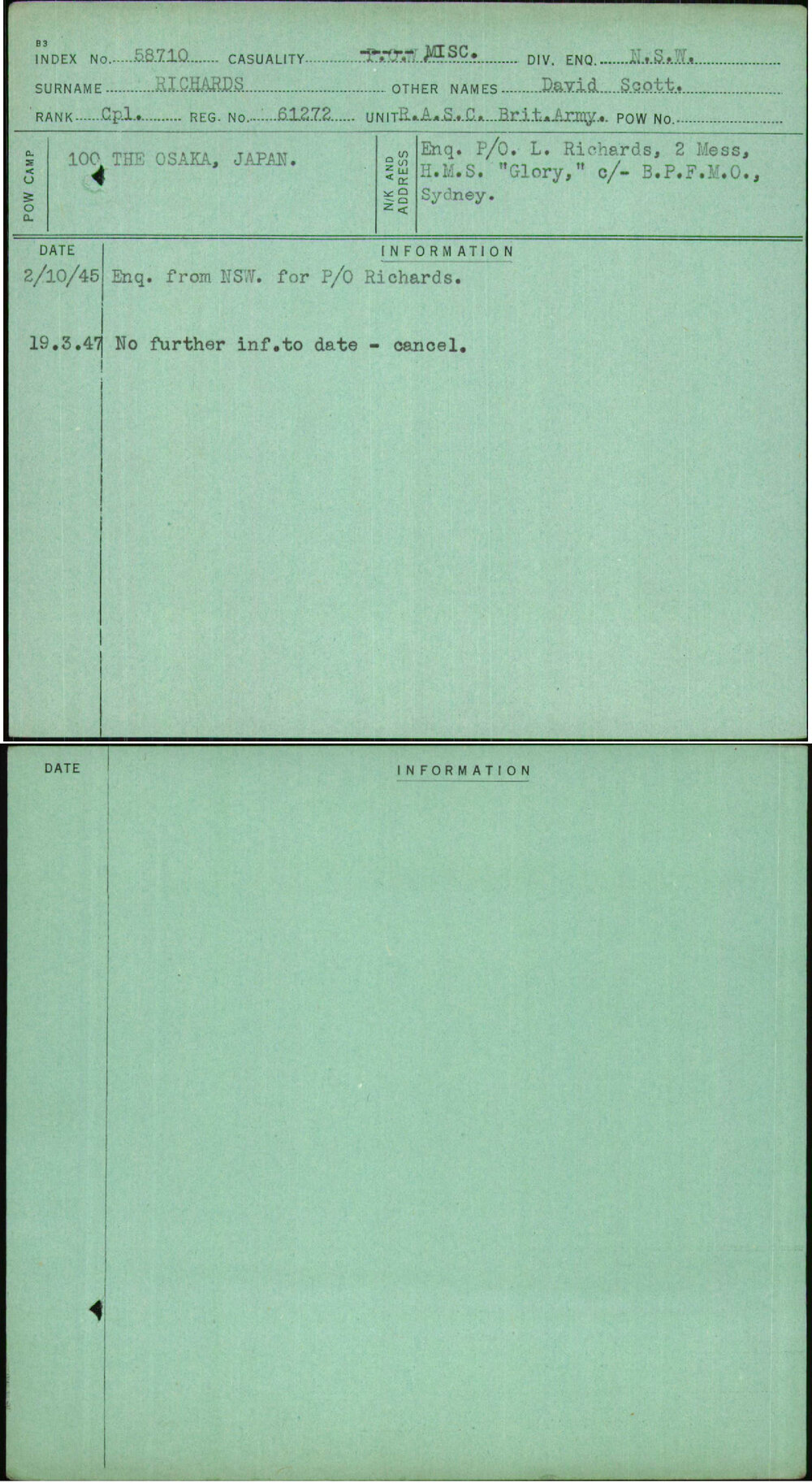 Richards, David Scott, 61272